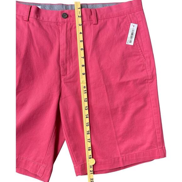 Amazon Essentials Men’s Slim Fit 9" Chino Shorts Washed Red NWT - Size 38 - Picture 8 of 13